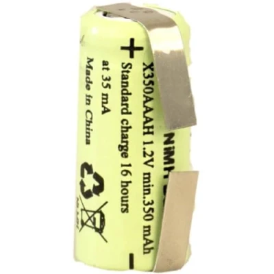 Bild av XCell X1/2AAAH 350 LFU Specialbatteri 1/2 AAA U formad NiMH 1,2 V mAh