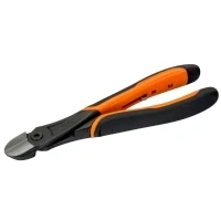 Bild av BAHCO ERGO Heavy Duty Side Cutting Pliers with Self Opening Dual Component Handle and Phosphate Finish