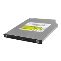 Bild av Hitachi LG GUD1N Internal DVD Drive, Slim 9.5 mm Player/Writer for Laptop/Desktop PC, Windows 10 Compatible, 8x Read/Write Speed Black