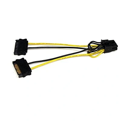 Bild av StarTech.com SATA Power to 8 Pin PCI Express Video Card Cable Adapter