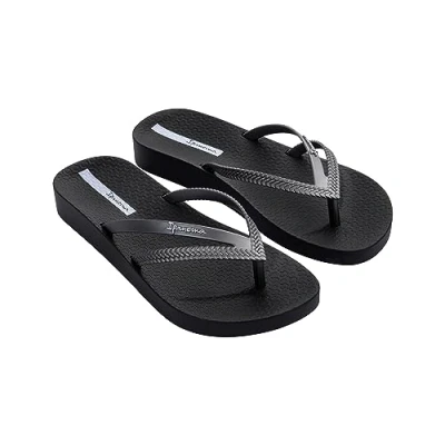 Bild av Ipanema BOSSA SOFT V FEM, Svart silver, 41/42 EU