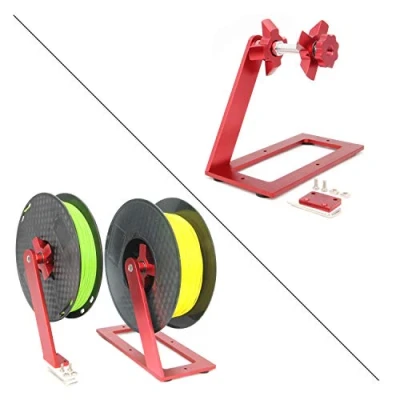 Bild av Befenybay 3D skrivarfilamenthållare med bas för koncentrisk spole filament montering rackkonsol PLA/ABS/Nylon/trä/TPU/annat tryckmaterial (koncentrisk bas)