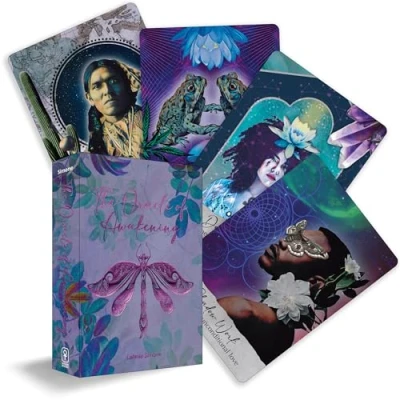 Bild av The Oracle of Awakening: 44 Full color Cards and 112 page Guidebook)