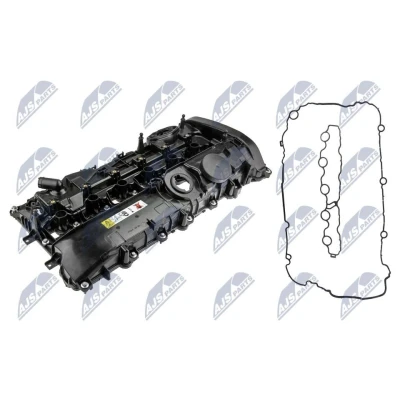 Bild av NTY BPZ BM 009 Cache Culbuteur avec joint d&#039;étanchéite vis/boulons BMW: 1 5 portes, 3 Berline, 2 Coupe