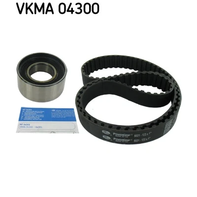Bild av SKF VKMA 04300 Kit de distribution 123 avec denture trapézoïdale FORD: Transit Mk2 Van, Сamion à Plateau/Сhâssis