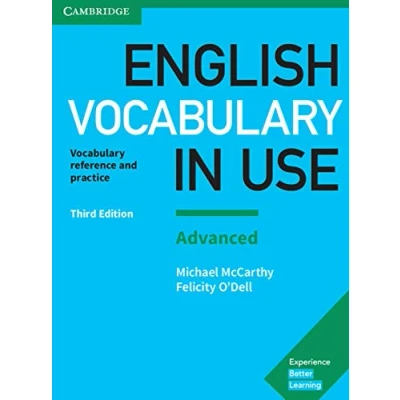 Bild av English Vocabulary in Use: Advanced Book with Answers: Reference and Practice