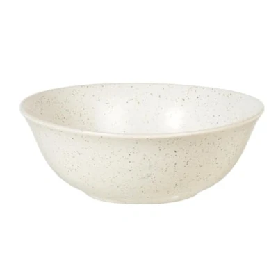 Bild av Broste CPH Nordic vanilla skål Budda Ø21 x H7,5 cm