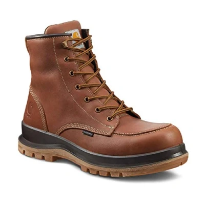 Bild av Carhartt Hamilton Rugged Flex Waterproof S3 Safety Boot herr Konstruktionssko, SOLBRÄNNA, 39 EU