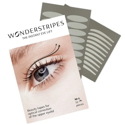 Bild av Wonderstripes The Instant Eye Lift Without Surgery Medium + Large 52 pcs