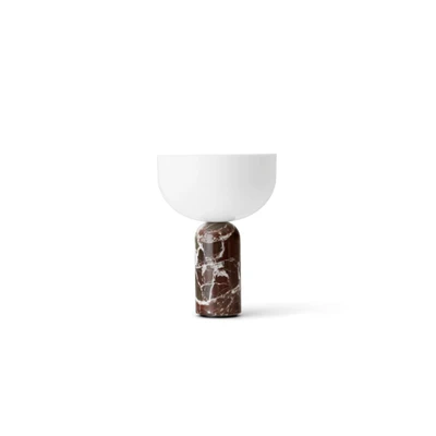 Bild av New Works Kizu bordslampa med uppladdningsbar lampa Rosso Levanto