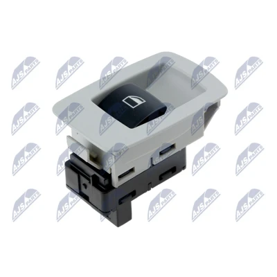 Bild av NTY EWS BM 015 Interrupteur, lève vitre avant droite, arrière gauche, droite BMW: 3 Berline, Touring, X5