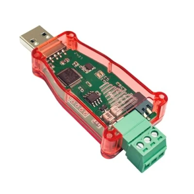 Bild av DSD TECH USB till CAN bussadapter baserad på öppen hårdvara kan användas