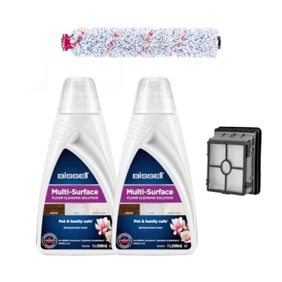 Bild av BISSELL MultiSurface Cleaning Pack 2x 1789L + Brushroll Filter