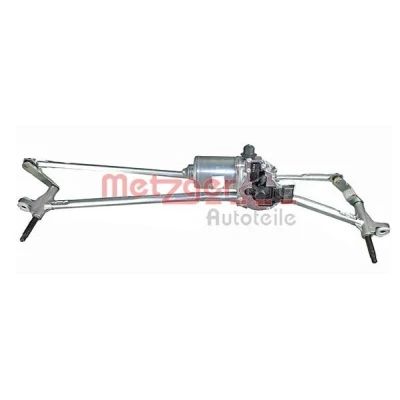 Bild av METZGER 2190892 Timonerie d&#039;Essuie Glace pour véhicules avec direction à gauche avant moteur électrique RENAULT: MASTER 3 Kasten,