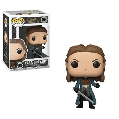 Bild av Funko Pop! Vinyl: Game of Thrones: Yara Greyjoy vinyl samlarfigur presentidé officiella varor leksaker för barn och vuxna TV fans modellfigur samlare