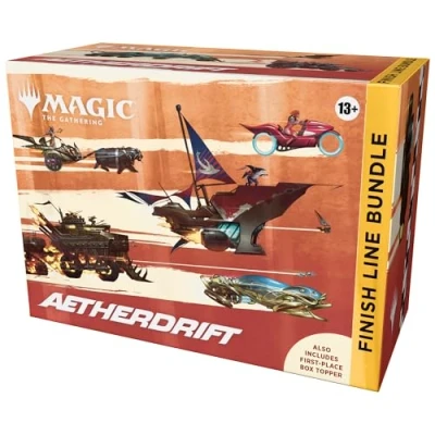 Bild av Magic: The Gathering Aetherdrift Finish Line samling (Engelsk Version)