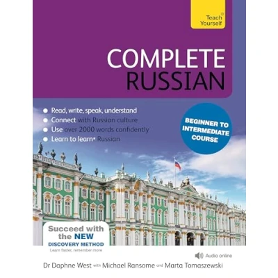 Bild av Complete Russian Beginner to Intermediate Course: (Book and audio support)