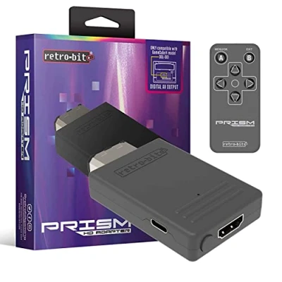 Bild av Retro Bit Prism HDMI Adapter for GameCube (Electronic Games)
