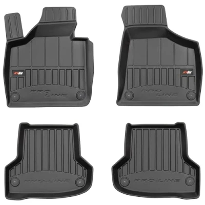 Bild av M MOTOS Bilgummimattor för Audi A3 8P 2003 2013 Förbättra din resekomfort med Anti Slip Mat Car 3D Golvmattor bilgolv i alla väder, skydd mot smuts