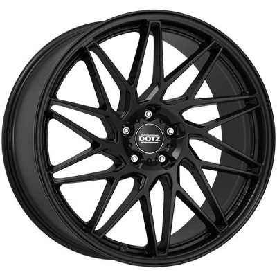 Bild av DOTZ Tanaka Black matt 9x21 5/112 ET28 B70.1