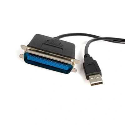 Bild av StarTech.com USB till parallell adapterkabel 3 m, Centronics/IEEE1284 skrivarkabel USB, kontakt/kontakt