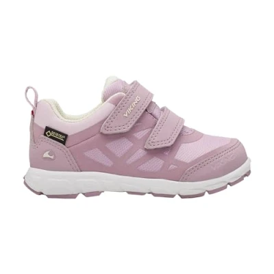 Bild av Viking VEME LOW GTX Unisex Hikingskor för barn, Storlek: 32, Light pink Textil/syntet