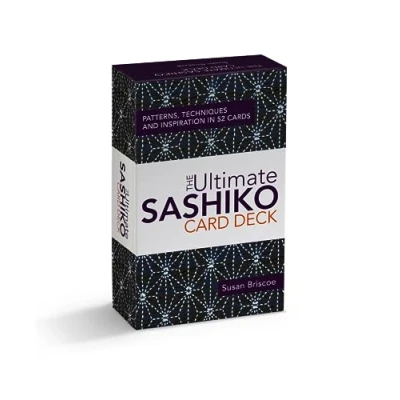 Bild av The Ultimate Sashiko Card Deck: Patterns, Techniques and Inspiration in 52 Cards