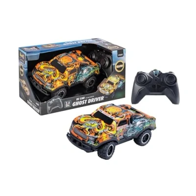 Bild av Revell Control I RC Ghost Driver (orange) skala 1:22 från 6 år kompakt och lätt Enkel användning Perfekt för barn Radiofrekvens: GHz