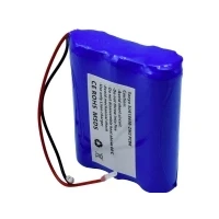 Bild av Sanyo 3/UR18650 ZM2 PCBK Specialbatteri 18650 Kabel Litium 10,8 V 2420 mAh