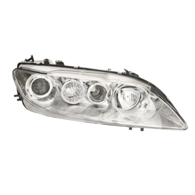 Bild av ABAKUS 216 1147R LD EM Phares droit H1/H1 chrome avec commande pour correcteur de site projecteur P14.5s MAZDA: 6 5 portes