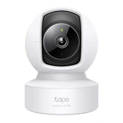 Bild av Tapo C222 360 WiFi övervakningskamera, Ethernet/WiFi, 2K 4MP, Motion Tracking, Night Vision, Two Way Audio, kompatibel med Alexa och Google Assistant