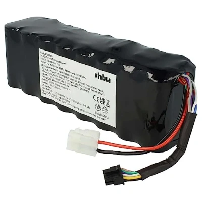 Bild av Vhbw batteri kompatibel med Robomow RS615 Pro, RS615U, RS625 Pro gräsklippare (6 000 mAh, 25,6 V, Li Ion)