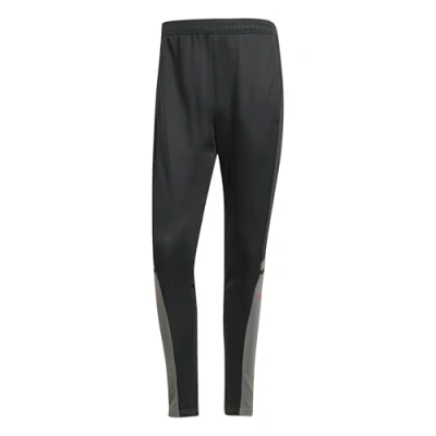Bild av adidas För Män SQUADRA25 TRAINING PANT, black/team grey four/pure ruby, M