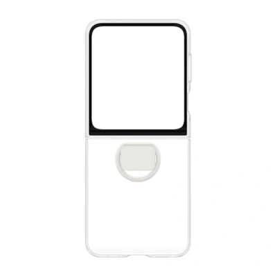 Bild av Samsung TPU Back Cover med Ring Transparent Galaxy Z Flip 6