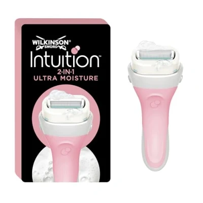 Bild av WILKINSON SWORD Intuition Ultra Moisture för kvinnor Ingen rakgel krävs rakhandtag 1 blad