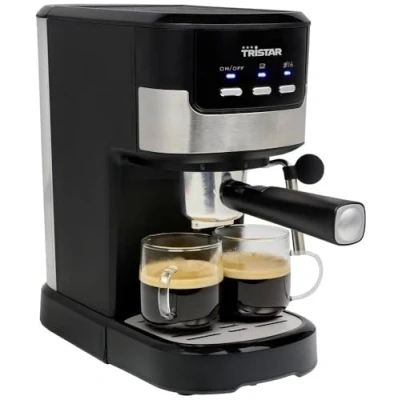Bild av Tristar CM 2278, Espressomaskin, 1,25 l, Kaffekapslar, Malat kaffe, 1100 W, Svart