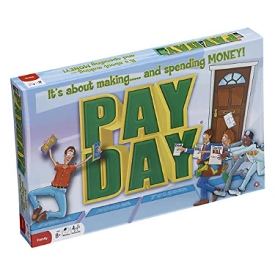 Bild av Payday Family Board Game It&#039;s About Thinking And Spending Money!