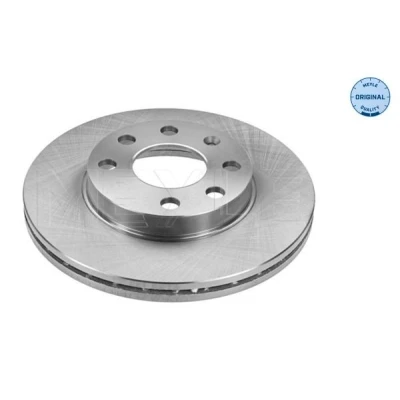 Bild av MEYLE 615 521 6011 Disque de frein Essieu avant 236 20 4 100 ventilé ORIGINAL Quality OPEL: Astra F CC, Combo B Van, Berline