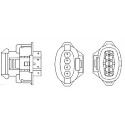 Bild av MAGNETI MARELLI 466016355133 Sonde lambda chauffé 4 FIAT: Croma II Break