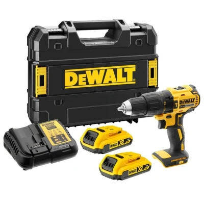 Bild av Dewalt 18V XR Brushless Compact Drill Driver 2 x 2Ah