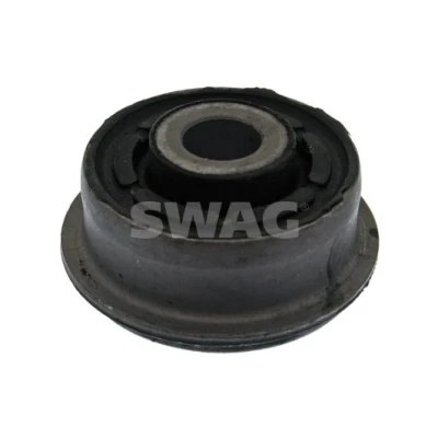 Bild av SWAG 30 79 0028 Silent Bloc De Triangle Essieu arrière inférieur, Avant Caoutchouc AUDI: 80 B4 Berline,