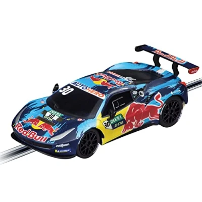 Bild av Carrera GO!!! Ferrari 488 GT3 Red Bull AF Corse No.30 I Racerbanor och licensierade slotbilar upp till 2 spelare För pojkar flickor från 6 år vuxna