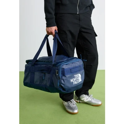 Bild av The North Face BASE CAMP Voyager Duffel 42L Unisex Weekendbag, Storlek: One Size, Shady blue/summit navy