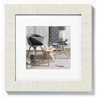 Bild av walther design tavelram polarvit 20 x cm Hem Träram HO220V