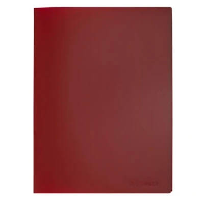Bild av Q Connect Polypropylen displaybok 40 fickor röd KF01258