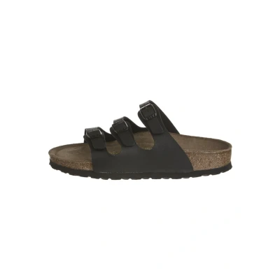 Bild av Birkenstock Florida Tofflor &amp; inneskor black, Storlek: 39, Black Konstmaterial