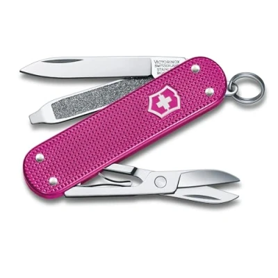 Bild av Victorinox, Schweizer Taschenmesser, Classic SD, Multitool, 5 Funktionen, Klinge, klein, Nagelfeile, Schraubendreher 2.5 mm