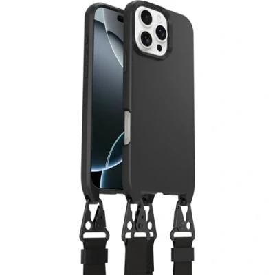 Bild av OtterBox React Necklace MagSafe Apple iPhone 16 Pro Max black ProPack
