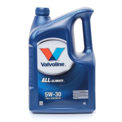 Bild av Valvoline All Climate 5W 30 5I Huile moteur 872286 RENAULT: MEGANE 2, CLIO 3, MAZDA: CX 3 5 portes, 3/5 portes