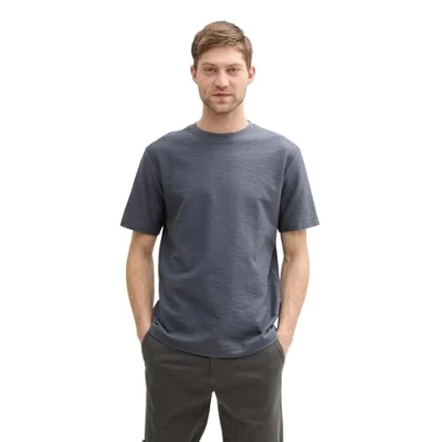 Bild av TOM Tailor Tshirt bas, Storlek: Medium, Blueish grey